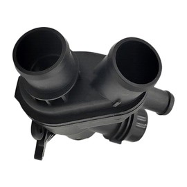 Riloer 1 Piece LR117568, Thermostat Housing Assembly, Car Engine Thermostat Housing Assembly, 2015-2022 Compatible with LR0VER Compatible with Range R0VER Sport 3.0L