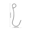 VGEBY Diving Hook, Stainless Steel Scuba Dive Single Reef Hook