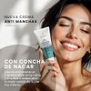 Vitasei Crema Facial con Concha Nácar y Ácido Láctico, Anti-Manchas,