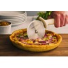 Dexter-Russell 4" Pizza Cutter, P177A-4PCP, SANI-SAFE series, White (18023-1)