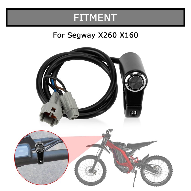 Headlight Kill Switch - PSLER Handlebar Light Switch Plug and