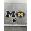 3 Pack Michigan Wolverines Auto Magnets