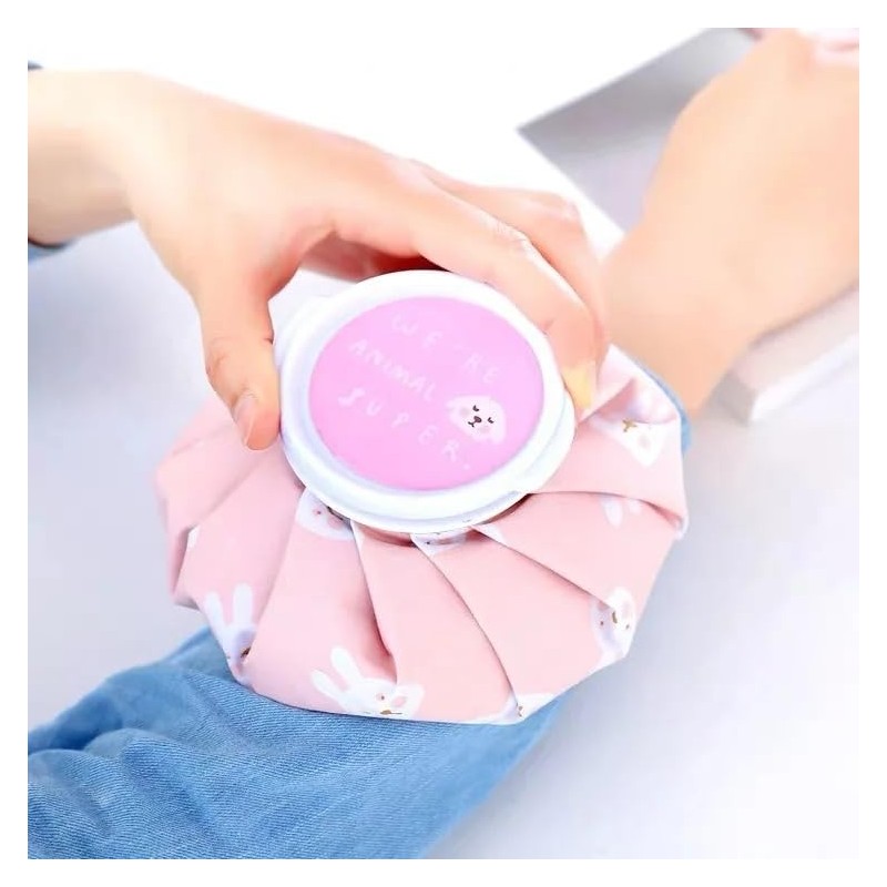 Cute Cold Ice Bag/Warm Pack (Blue)