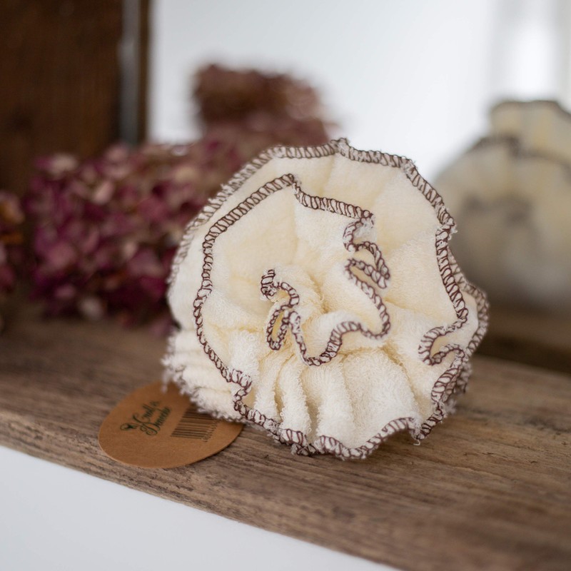 Croll & Denecke Bambusblume, Schwamm aus Bambusfasern