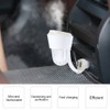 Car Air Humidifier Purifier Aroma Diffuser with USB Charging Port