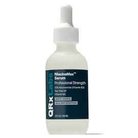 NiacinaMax Serum with 10 Niacinamide (Vitamin B3), Tea Tree Oil, Calendula Extract, Allantoin and Vit. B5  E  Enhanced Dermal Penetration  Shrinks... 
