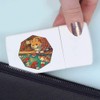 'Anime Cat with Fish Pond' Pill Box with Tablet Splitter