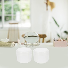 FOMIYES 4pcs Transparent Cream Jars Cosmetic Containers for Travel Sample Storage for Lotions Creams and Powders Leak Design Versatile Use