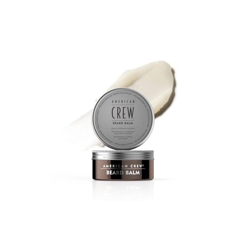 American Crew Crew Beard Balm 2.1oz/60g, Todos los tipos
