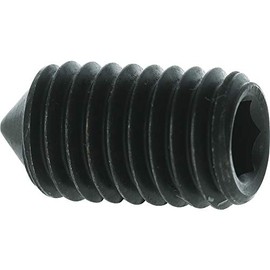 TRUSCO B127-0506 Hex Socket Set Screws, Togari Tip, M5 x 6, Pack of 50