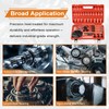 55-in-1 Bearing Puller Kit, Upgraded Heavy-Duty Wheel Bearing Removal Tool