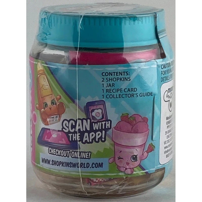 Shopkins, Season 6, Chef Club Blind 2-Pack