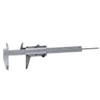 MONOJLY Vernier Caliper Mini Vernier Caliper 0-100mm Gauge Pocket Stainless