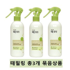 The Face Shop Soft Peeling 300ml [Total 3 bundle products] / 더페이스샵 보들보들 때 필링 300ml[총3개묶음상품]