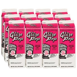 Popcorn Supply Glaze Pop® (Case of 12) Red Cinnamon