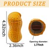 Peanut Shaped Jar, Ceramic Peanut Food Container, Cute Shape Ceramic