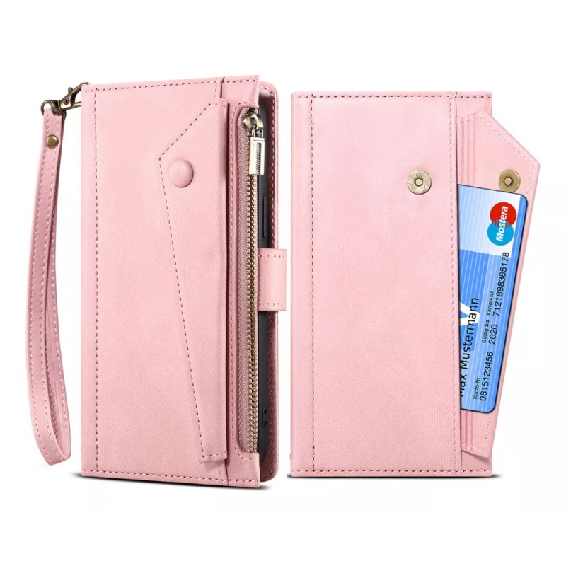 Generic 2×cartera Type Capa For Motorola Moto G54