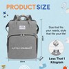 Little Stardust Baby Diaper Bag Backpack With Changing Station, Water-Resistant