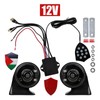 MagiDeal Electronic Horn Car Horn 12V Regulator Universal Musical Controller