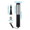 LEONLITE Low Voltage Path Lights, 3W LED Landscape Pathway Lights,