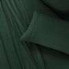 SereneSleep Queen Pillowcases 2 Pack- Bottle Green Pillow Cases 20x30