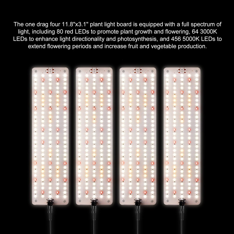 Full Spectrum LED Plant Growth Light Board Supplement Light for