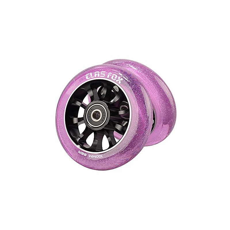 Pro - Ruedas para scooter (100 mm, un par de