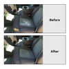 Priprilod Gray Cloth Driver Side Bottom Replacement Seat Cover Compatible
