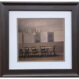 Andrew Wyeth The Witching Hour '77" CUSTOM FRAMED Art Americana Rural Farm USA