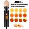 GOOD MOTHER Bright Cool LED Light Egg Candler Tester Incubator