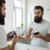 Crema Black Beard Crecimiento Cabello Barba Bigote Bergamota