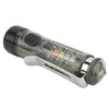 Keychain Flashlight Bright IP65 Waterproof Rechargeable Red Blue Black Light
