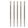 ジェットストリーム プライム 替芯 0.5mm 黒【5本】