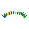 BUSDUGA 4388 Set of 12 Plastic Bird Whistles, Bird Sounds