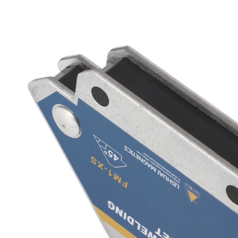 4PCS Magnetic Welding Positioner Ferrite 28lb 90 Degree Multi Angle