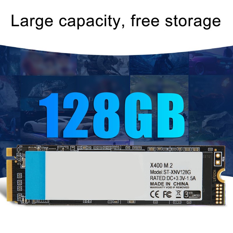 PCIE 3.0 Nvme M.2 SSD PCIE Gen3 X4 Interface 2100MB/s