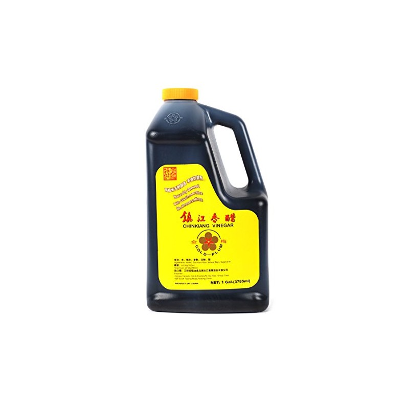 Gold Plum Chinkiang Vinegar, 1 gallon