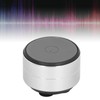 ASHATA Portable Speaker Bluetooth 5.3 with Suction Cup, 3W 4Ω