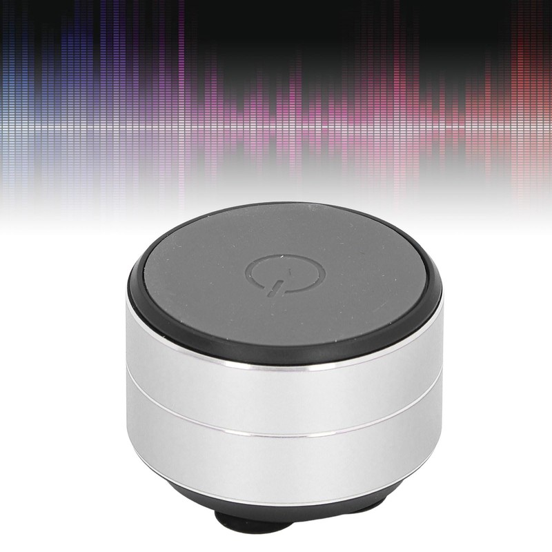 ASHATA Portable Speaker Bluetooth 5.3 with Suction Cup, 3W 4Ω