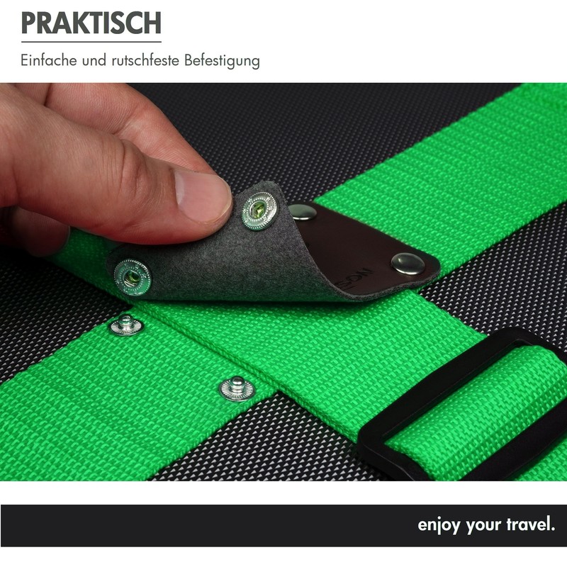 Luggage Strap Set of 4 – Luggage Strap + Free