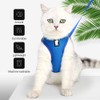 Cat Harness Leash Straps Soft and Comfortable Cat Walking Jacket