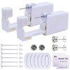 112 Pcs Ear Piercing Kits, Disposable Piercing Kit No Pain