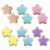 FAZHBARY 12 PCS Star Patches Gold Edges Cute Star Iron