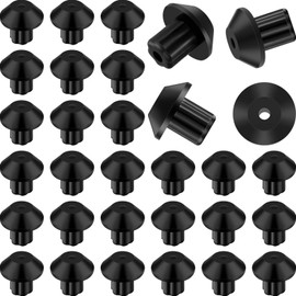 Outus 48 Pieces Rubber Grate Feet Rubber Foot Replacements Compatible with GE WB2K101 Gas Range Burner Grate, Replace Part Number WB02T10461, AP2622260, PS241358