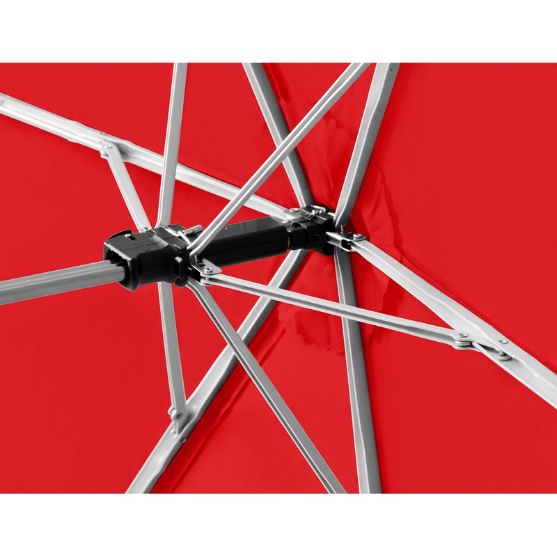 Doppler Carbon Steel Slim Plain Pocket Umbrella - Handy Format