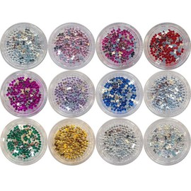 Nail Ssen Nail Art Nail Stone Parts Acrylic Stone Ribbon-2 2x3.2mm 100 Pieces / 네일쎈 네일아트 네일스톤파츠 아크릴 스톤 리본-2 2x3.2mm 100개입