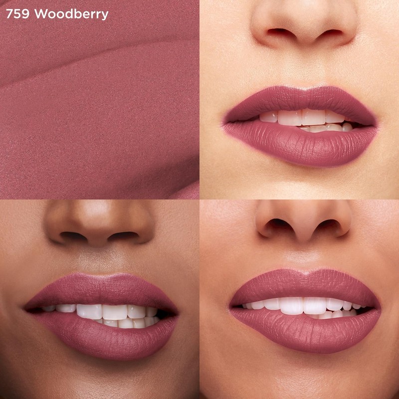 Clarins Joli Rouge Velvet Lipstick Refill 759 Woodberry 3.5g