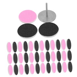 Baluue High Performance Nail Drill Sanding Discs 50pc Manicure Set Foot File Nail Polishing Tablets Salon