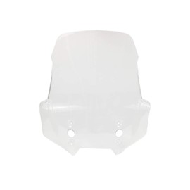 Motorcycle Accessories for Kawasaki Versys 650 1000 LT Wind Deflectors Windscreen Windshield 2012 2013 2014 2015 2016 2017 2018 2019 2020 2021 (Transparent)