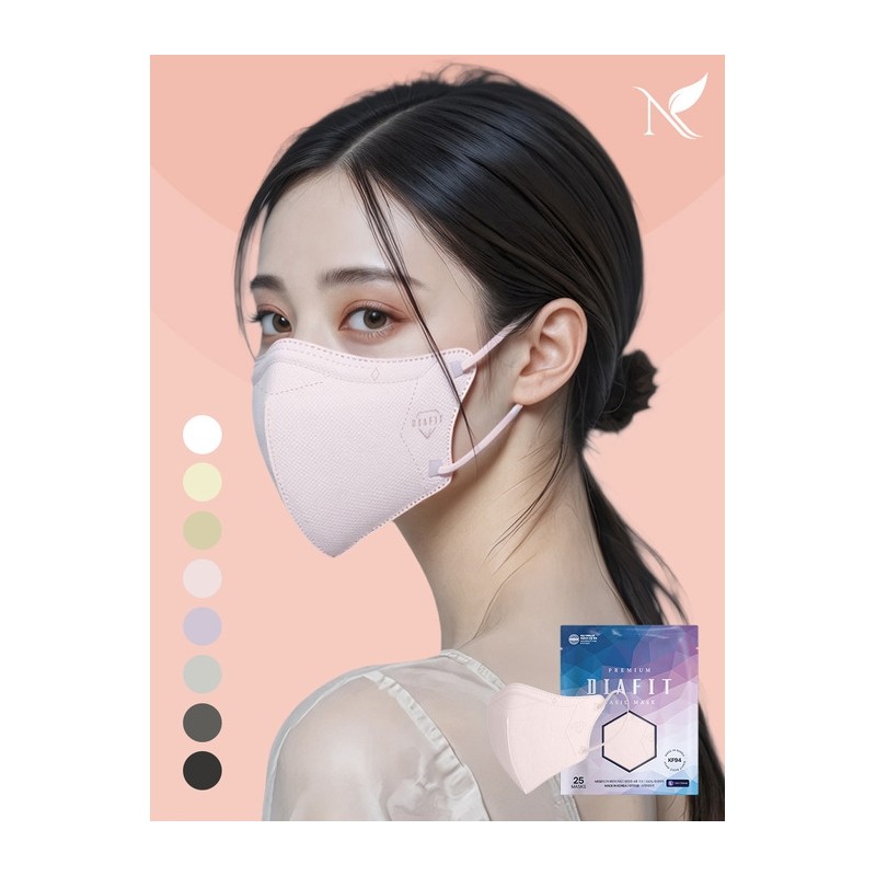 Dia Fit KF80 75-piece collection (pouch type) / 다이아핏 KF80